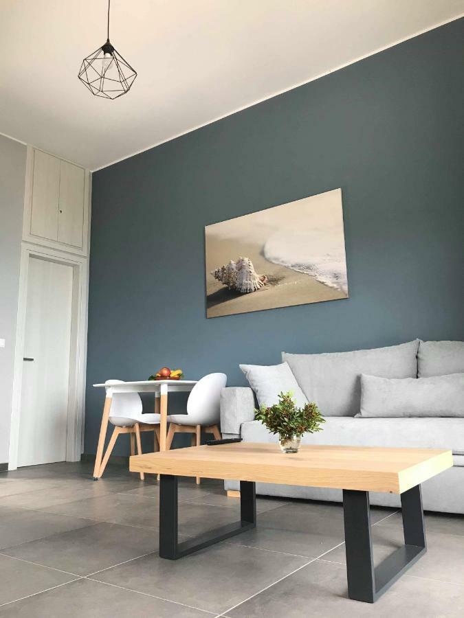 Light Blue House 3 Apartments Poúlithra Zewnętrze zdjęcie